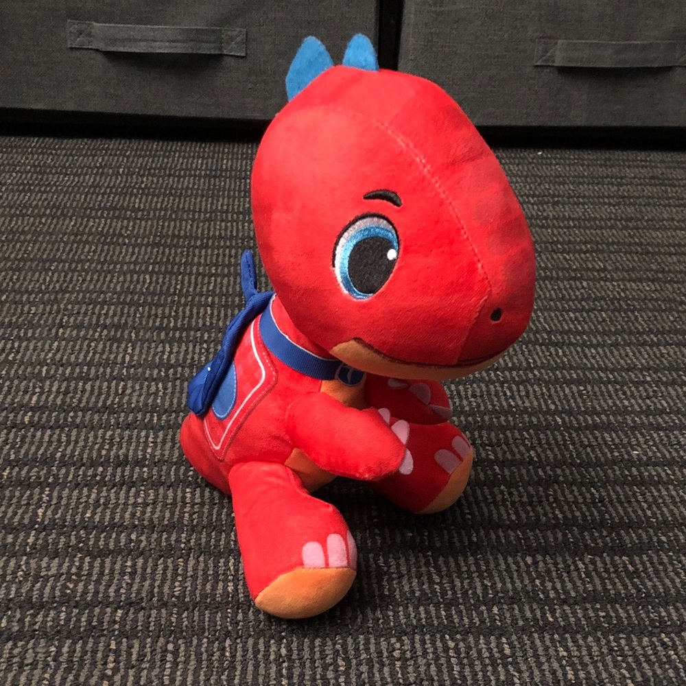 🏋️‍♂️ Disney Jr. Blitz from Dino Ranch the Raptor